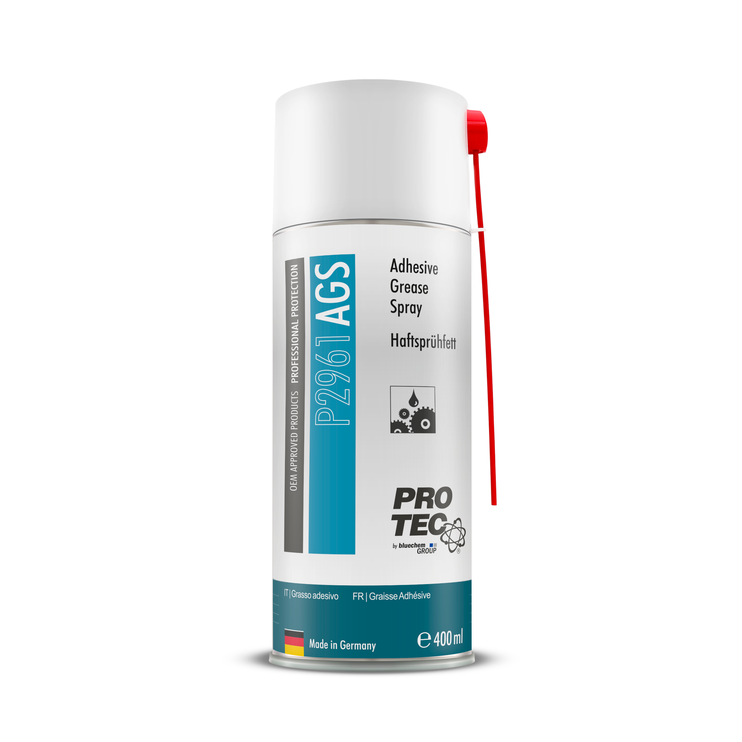 PRO-TEC Adhesive Grease Spray 400ml