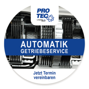 PRO-TEC Aufkleber Automatikgetriebeservice