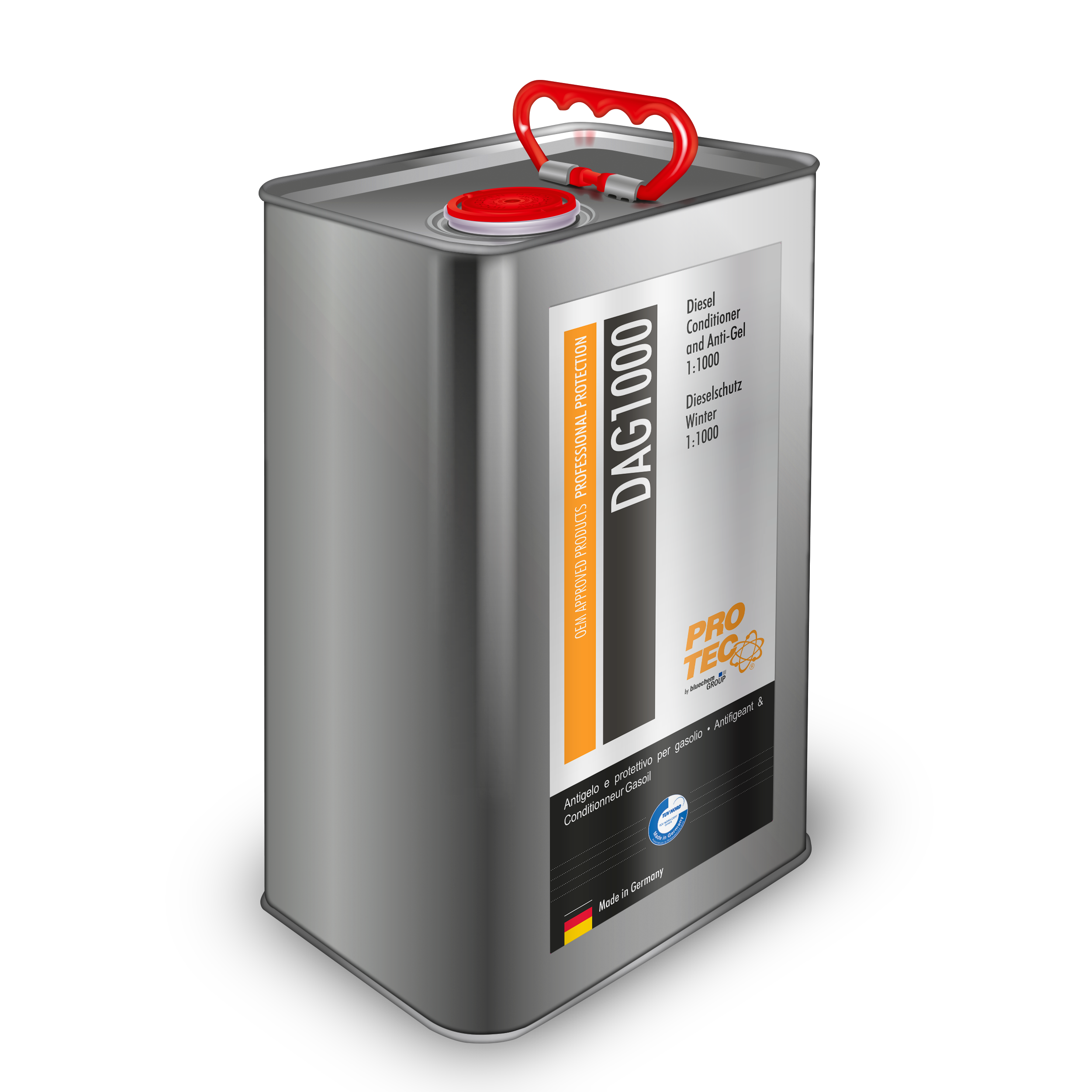 PRO-TEC Diesel Conditioner Anti Gel 1:1000 10l