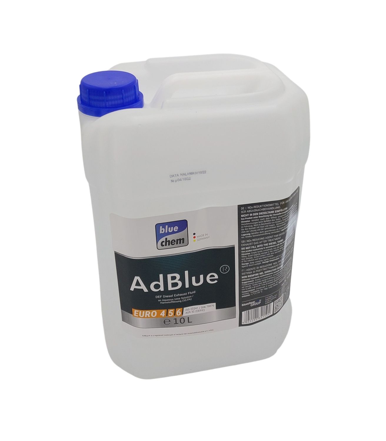 10l Kanister bluechem AdBlue